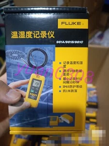 1PCS NEW FLUKE 961C Temperature and humidity recorder DHL Fast delivery - Picture 1 of 3