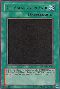 YU-GI-OH, DER ANFANG VOM ENDE, UR, PTDN-DE053, TOP - Bild 1 von 1