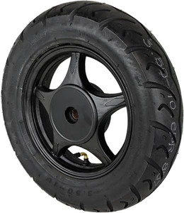 10" Inch Rear Wheel and 3.5-10 Tire Assembly for 50Cc Scooter Moped GY6 QMB139 f - Picture 1 of 9