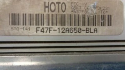 93 94 95 FORD AEROSTAR ENGINE ECM 4023 - Image 1 of 3