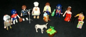 FIGURINE PLAYMOBIL VARIE COLLEZIONE - Foto 1 di 3