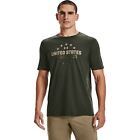 [1365051-310] Mens Under Armour Freedom US of A T-Shirt