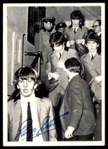 1964 Topps 2nd series Black and White The beatles #113
