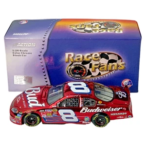 Acción 1/24 Dale Earnhardt Jr #8 Budweiser 2005 color cromo QVC 1 de 3504 - Imagen 1 de 6