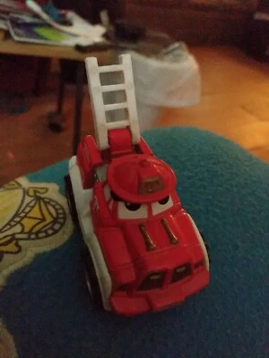 Maisto Tonka 2000 Hasbro Chuck Fire Truck - Image 1 of 4