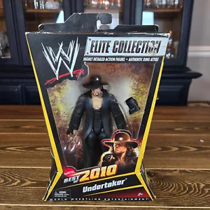 WWE Elite Collection Undertaker Action Figure Pro Wrestling Best of 2010 Series - Foto 1 di 10