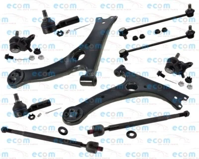 Kit de tracción delantera inferior Wishibone brazos extremos de bastidor barra estabilizadora Pontiac Vibe GT 1,8 L Foto 1 de 4