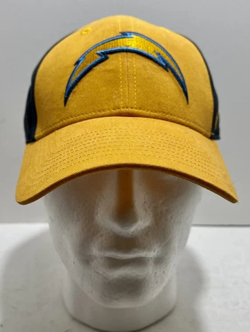 NFL Los Angeles Chargers Hat Ball Cap 47 Brand YELLOW  / BLACK  NWOT Licensed Cover