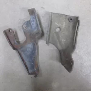 78-87 EL CAMINO GMC CABALLERO PANCAKE STYLE COMPRESSOR FRONT & REAR BRACKETS - Picture 1 of 2