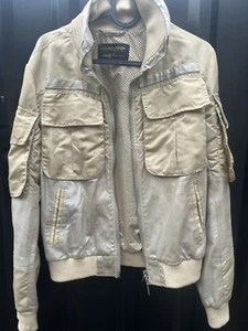 Donald j pliner jacket gold medium  - Picture 1 of 7