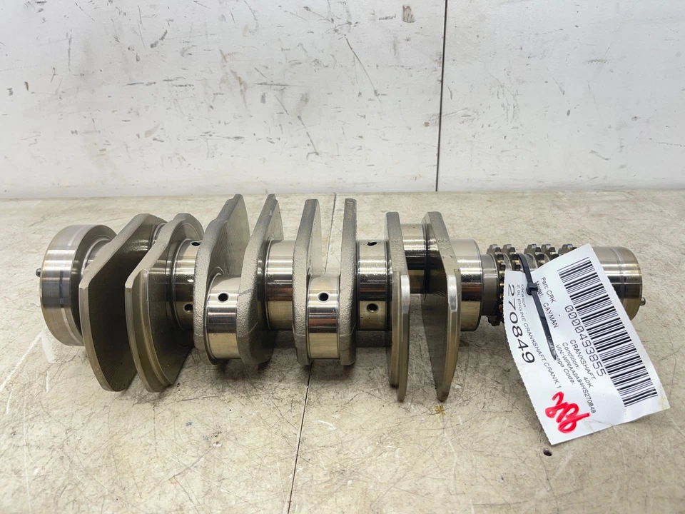 Porsche Cayman 2017-2020 OEM motor 2,0 L cigüeñal manivela 2018 2019 Foto 1 de 4