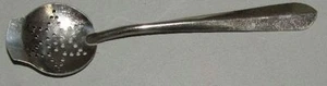 SAHNELÖFFEL Nickel um 1930 - Bild 1 von 4
