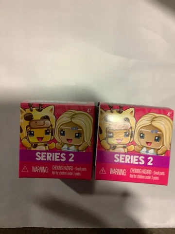 Lot of 2 My mini MixieQs Series 1 Blind Bags my minimixieQs New Sealed Cover