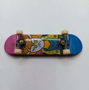 Krooked Pink Blue White Priest Tech Deck 2000s Era VTG Finger Board Complete - Bild 1 von 3