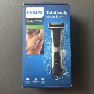 ✨NUEVO+SELLADO Philips Serie 7000 Afeitadora y Recortadora Corporal a Prueba de Ducha - BG7025/13✨ - Imagen 1 de 5
