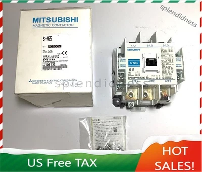 CONTACTO MAGNÉTICO S-N65 AC200V MITSUBISHI PARA SOLDADURA OTC M/C EE. UU. IMPUESTOS gratis Foto 1 de 4