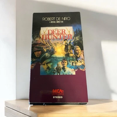 The Deer Hunter Robert De Niro A Michael Camino Film VHS 1989 - Image 1 of 4