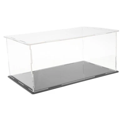 Acrylic Figurine Display Case Dustproof Showcase Clear Storage Display Case, - Image 1 of 4