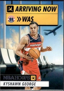 2024-25 Panini NBA Hoops Arriving Now 18 RC Kyshawn George - Picture 1 of 2