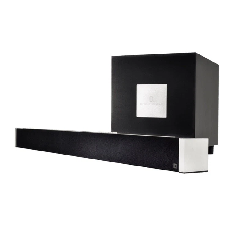 Barra de som Definitive Technology W Studio Powered com DTS Play-Fi® e Wireless - Imagem 1 de 1