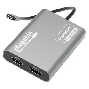 USB C to HDMI Adapter, Dual Monitor 4K 60Hz for Apple Mac M1/M2/M3, DisplayLi... - Picture 1 of 7