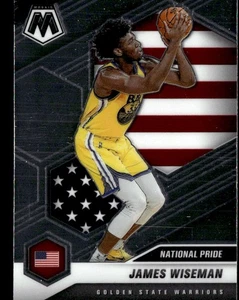 James Wiseman 2020-21 Panini Mosaico Orgullo Nacional Golden State Warriors #260 - Imagen 1 de 2