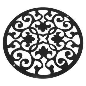 Wrought Iron Mandala Flower Decoration Pendant Wall Decorations Ornament - Picture 1 of 12