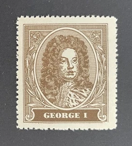 King George I Stamp - 1 of a group of 18 diff. Great Britain Royals from 1939 - Picture 1 of 2