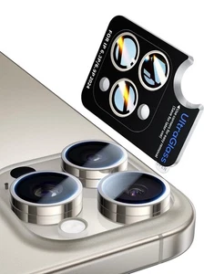 Nuevo UNBREAK TOP 9H+ Cristal para iPhone 16 iPhone 16 Pro Max, 16 Pro Blanco Titanio - Imagen 1 de 7