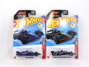 Hot Wheels Formel 1 Set 2025 Williams & Mercedes Petronas F1 Team 1:64 Diecast - Bild 1 von 20