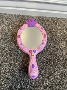 Disney Princesa Espejo Mágico Habla Luces THINKWAY Cenicienta Bella Blancanieves - Imagen 1 de 4