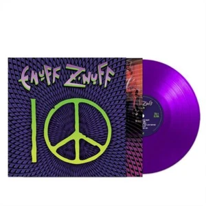Enuff Z'Nuff 10 (Vinyl) 12" Album Coloured Vinyl (US IMPORT) - Picture 1 of 1