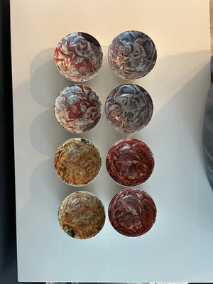 John Derian para Target - Juego de platos de condimento de gres de otoño de 8 piezas - Acción de Gracias Foto 1 de 4