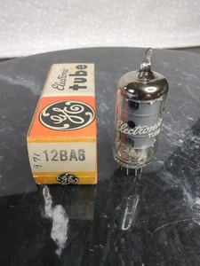TUBO ELECTRÓNICO General Electric 12BA6 de colección con caja sistema operativo sin probar - Imagen 1 de 1