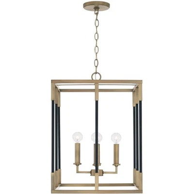 Capital Lighting Fixtures 544742AB CAJA ABIERTA Bleeker Foyer Colgante Foto 1 de 4