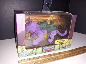 Masters of the Universe He Man Flocked Panthor Loyal Subjects Tema Exclusivo - Imagen 1 de 6