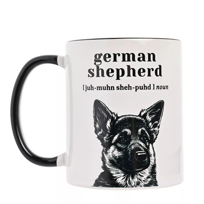 Best Of Breed - Mug motif/style Berger allemand (WD3292) - Photo 1/2