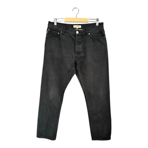 BURBERRY London Black Denim Pants Jeans size 32 - Picture 1 of 14