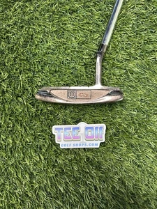 Wilson Ci3 Copper Insert Blade Putter 35" Original Grip LH - Picture 1 of 6