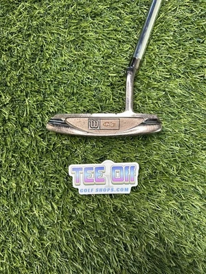 Wilson Ci3 Copper Insert Blade Putter 35" Original Grip LH - Image 1 of 4