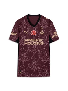 Galatasaray Puma 2025 / 2026 Alternate Jersey 25 26 Official Licensed 77981303 - Bild 1 von 5
