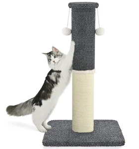 Made4Pets Tall Cat Scratching Post, Heavy Duty and Thicker Scratching Posts f... - Picture 1 of 9