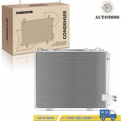 AC Condenser A/C Air Conditioning for Mercedes-Benz E300 E320 E420 E430 E55 AMG - Image 1 of 4