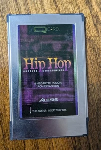Alesis 8MB HIP HOP Q Card for Alesis QSR etc - tested working 100% - Picture 1 of 2