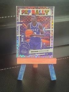 2024-25 Bowman Chrome U KHAMAN MALUACH Pep Rally X-Fractor - Picture 1 of 2