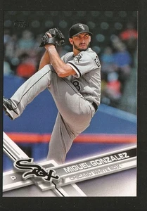 2017 Topps Baseball #549 - Miguel Gonzalez - Chicago White Sox 17-476 - Picture 1 of 2