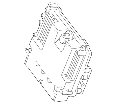 Genuine Ford Ecm EJ5Z-12A650-ME - Image 1 of 2