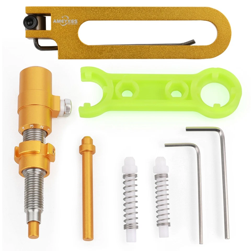 Juego de émbolo cojín reposaflechas magnético arco recurvo presión tiro con arco caza Foto 1 de 4