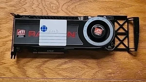 ATI RADEON HD 4870 X2 2GB GDDR5 . FAST SHIP - Picture 1 of 4
