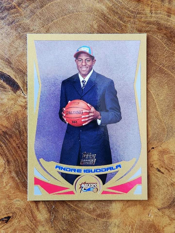 2004-05 Topps Andre Iguodala Gold RC /99 #229 - Image 1 of 4